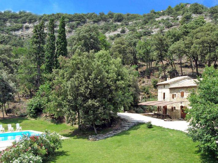 Maison de vacances pour 8 personnes, avec Jardin