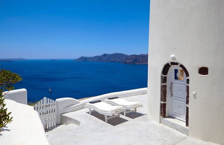 Villa für 2 Personen, mit Balkon - 1