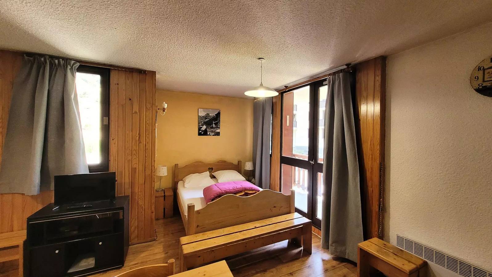 Estudio entero, Estudio para 4 personas in Lanslevillard, Región de Saint-Jean-de-Maurienne