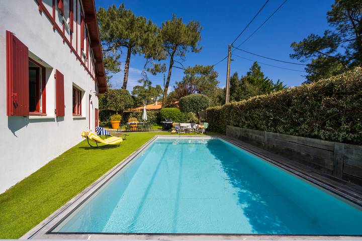 Villa pour 8 personnes, avec jardin et terrasse à La Teste-de-Buch - 3