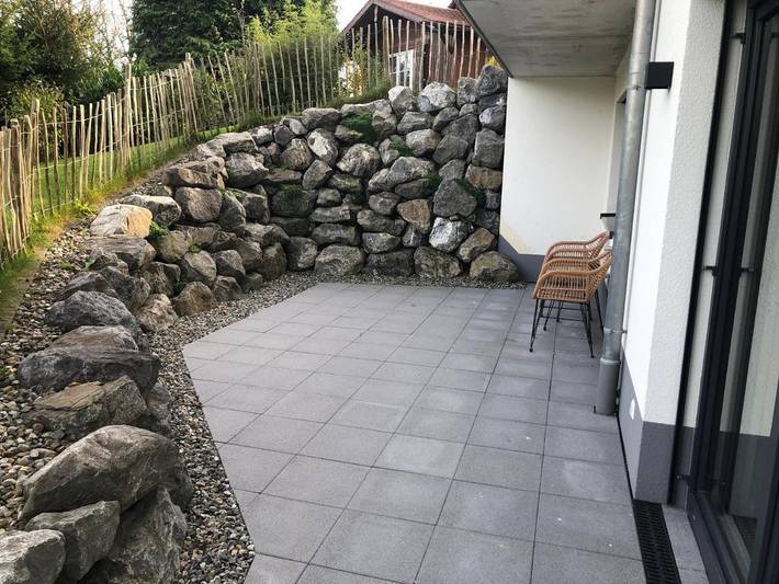 Ferienwohnung für 3 Personen, mit Terrasse und Garten sowie Ausblick in Amtzell - 4