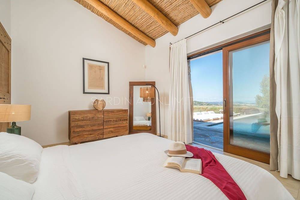 Villa in Arzachena mit 4 Schlafzimmern 8 Schlafplätzen in Luogosanto, Gallura