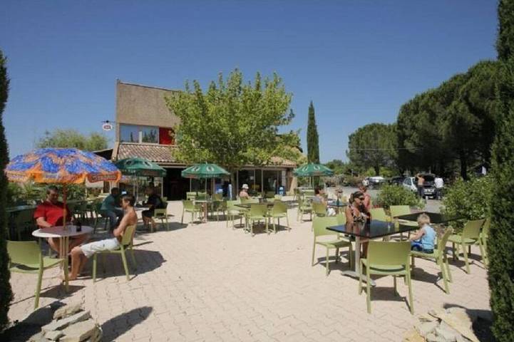 La Roque d'Anthéron - Mobil-home - 6 pers - 3 bdrms - Swimming pool in La Roque-d'Anthéron, Aix-en-Provence region
