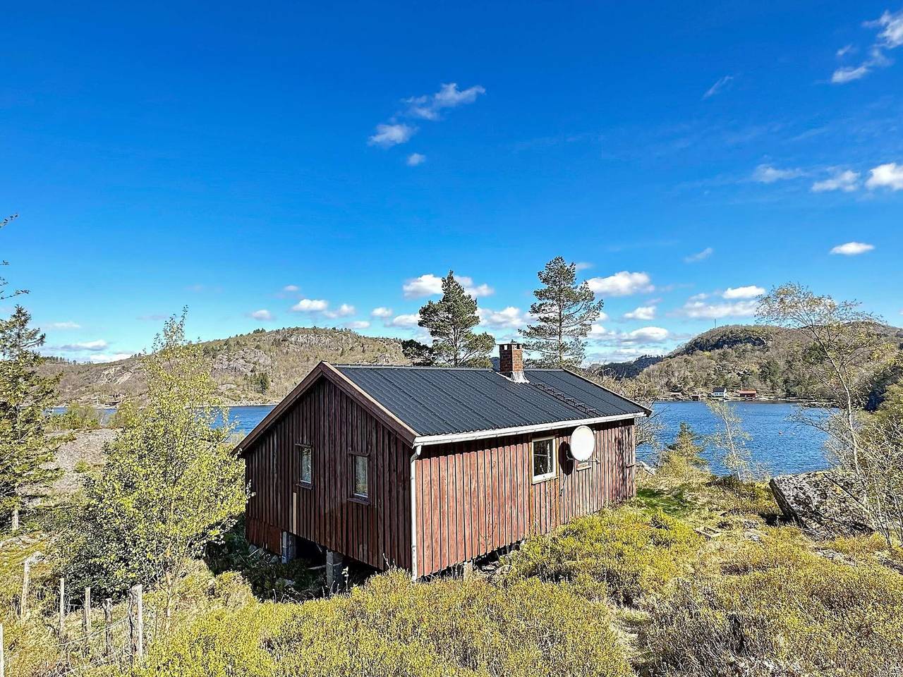5 person ferie hjemme i Farsund in Farsund 