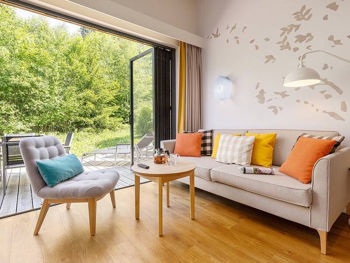 Gîte pour 4 personnes, avec jardin en Moselle