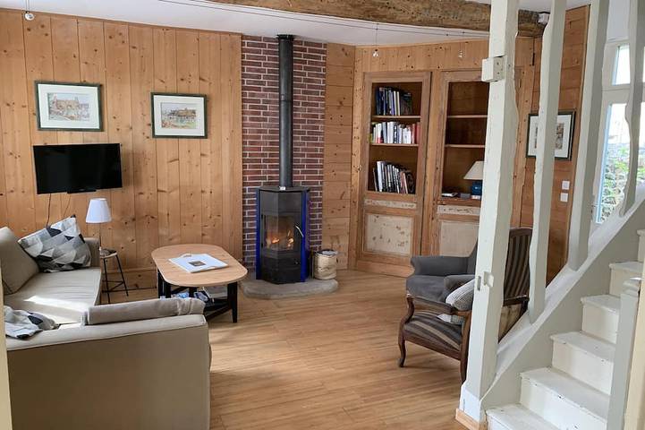 Ferienhaus für 6 Personen, mit Garten und Terrasse - 1