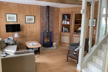 Location de vacances pour 6 personnes, avec jardin et terrasse dans Office De Tourisme De Veules Les Roses