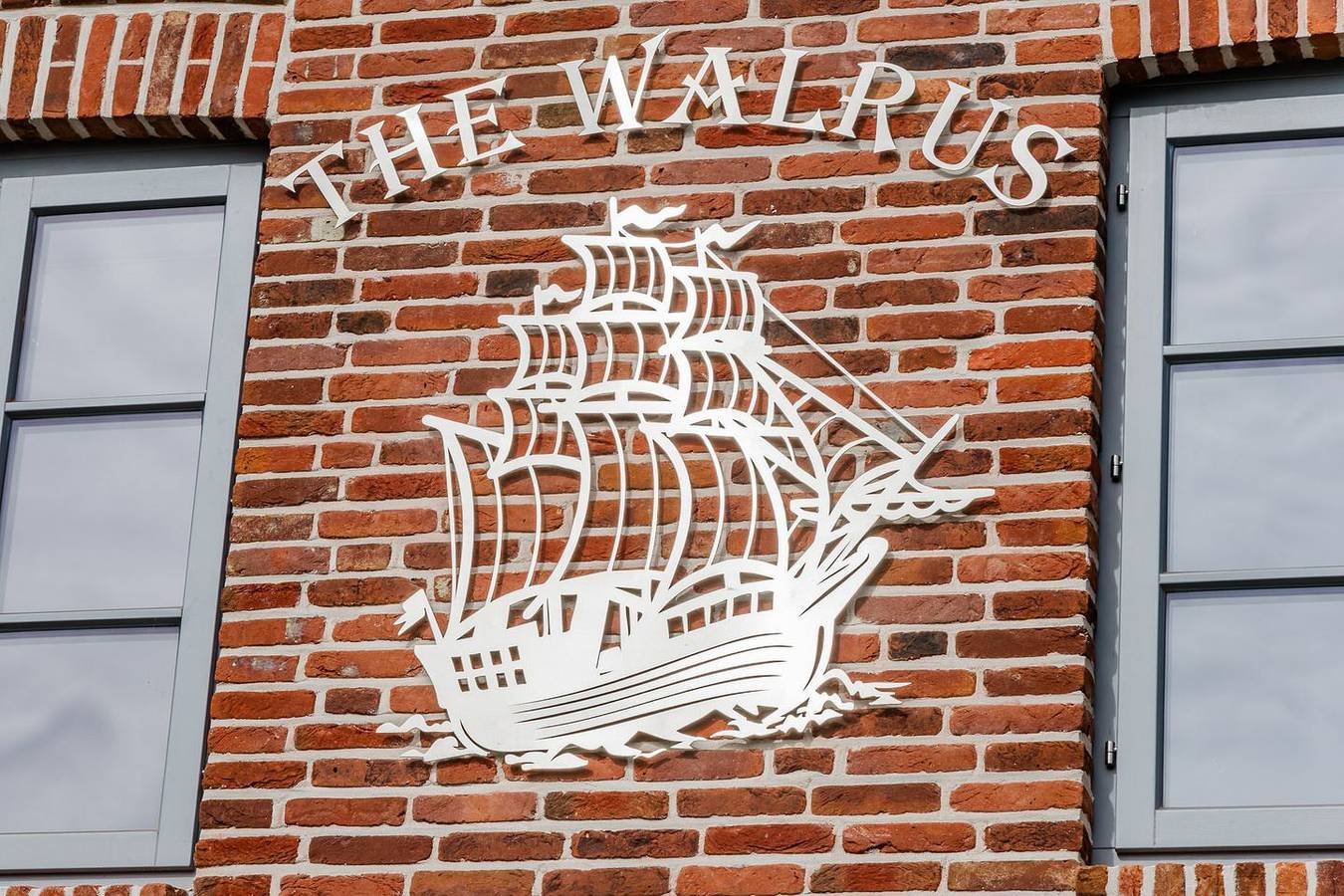 Ferienhaus The Walrus mit Sauna und Garten nahe Südstrand von Wyk auf Föhr in Wyk auf Föhr (Stadt), Wyk auf Föhr