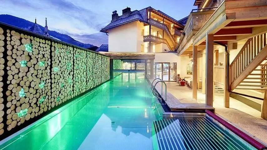 Ferienwohnung für 2 Personen, mit Garten und Sauna sowie Terrasse, mit Haustier