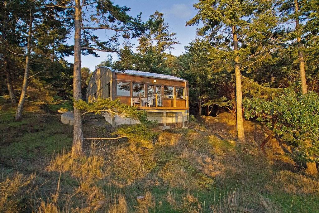 Waterfront! Sehen Sie den Orca-Wale! (Whale Watch Point) in San Juan Island