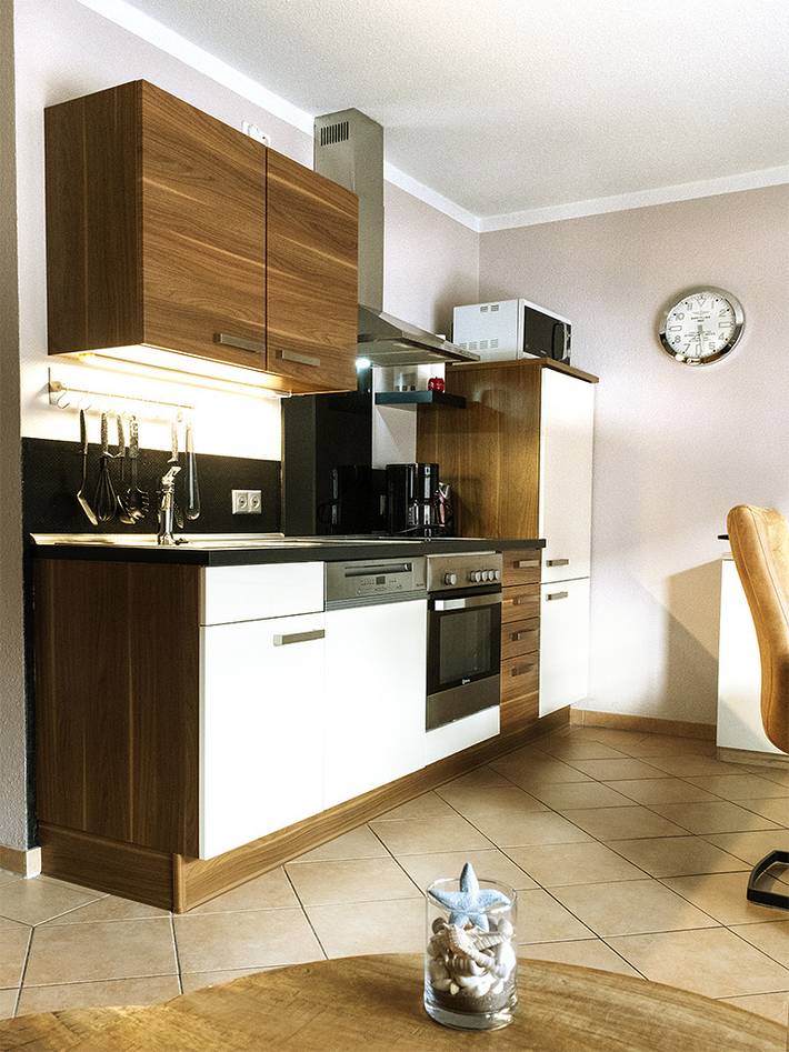 Hütte für 3 Personen, mit Terrasse in Norddeich - 2