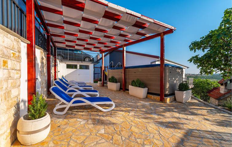 Ferienhaus für 8 Personen, mit Terrasse in Vinjerac - 4