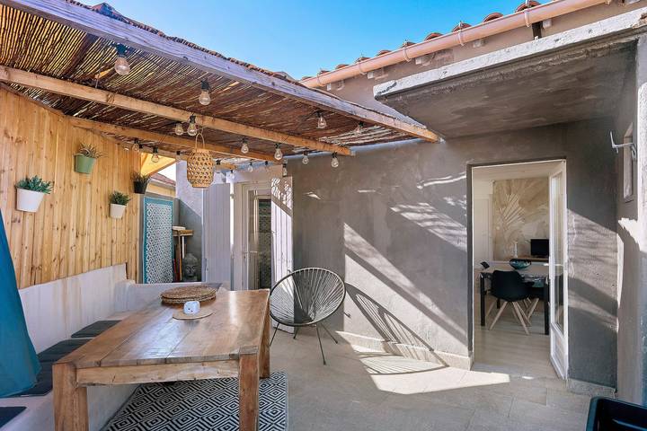 Apartamento para 4 personas, con Balcón en Valras-Plage