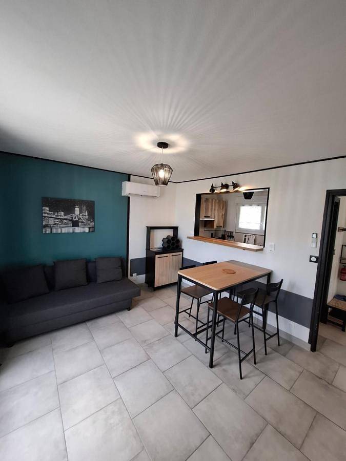 Maison de vacances pour 4 personnes, avec jardin