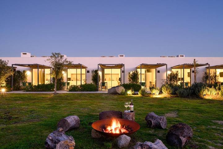 Hotel para 4 personas, con jardín además de vistas y piscina en Évora - 2