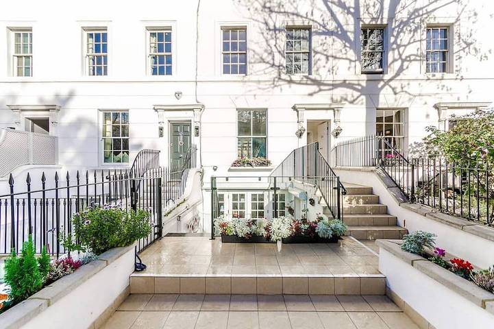 BnB für 6 Personen, mit Whirlpool und Garten in London