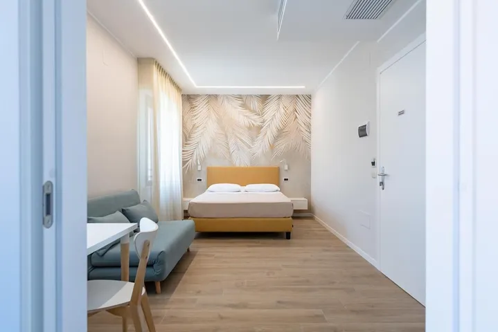 Hôtel pour 2 personnes, avec jardin - 1