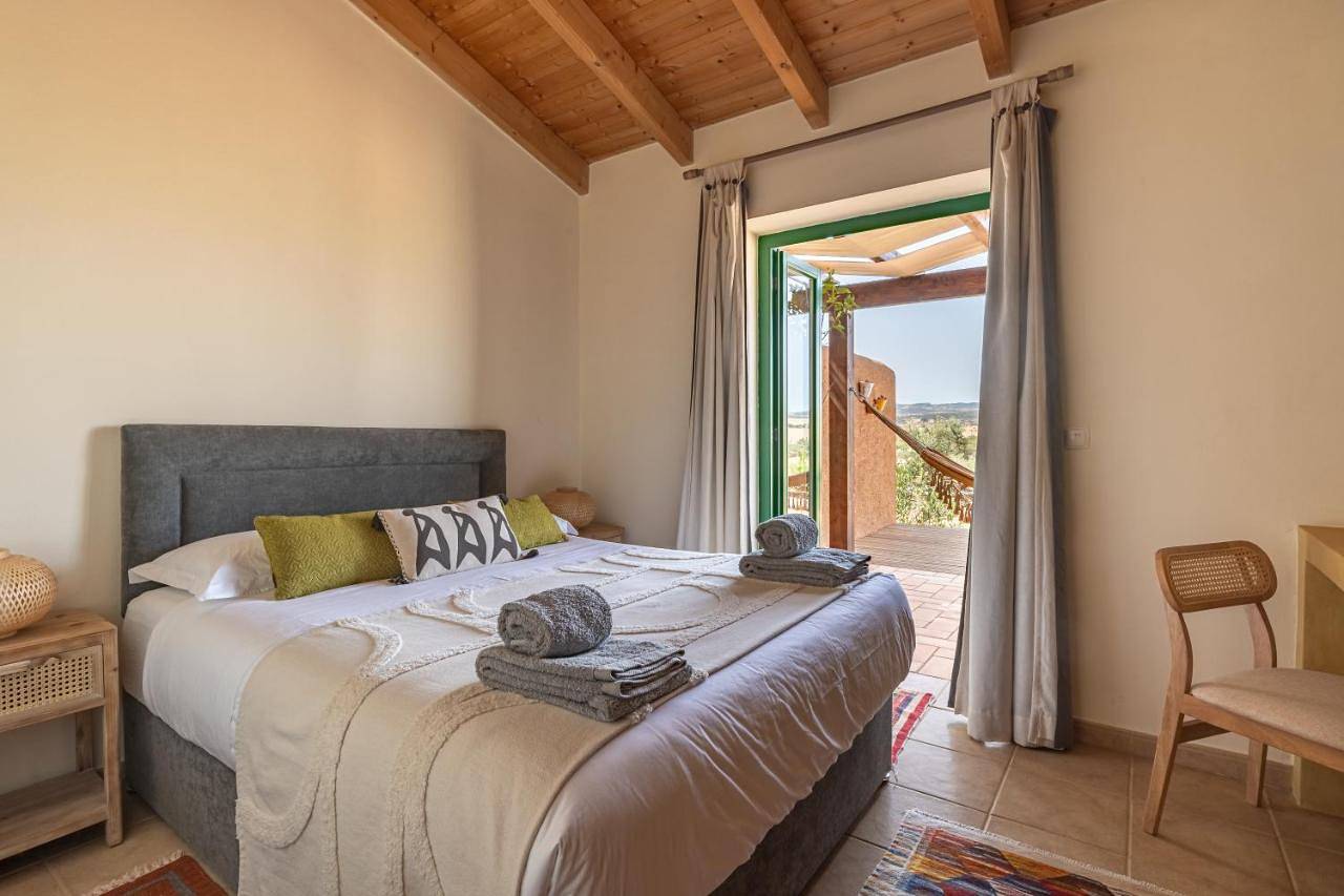 Monte Flora Farmhouse in Garvão e Santa Luzia, Beja Distrikt