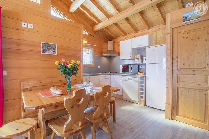 Gîte pour 4 personnes, avec terrasse et piscine, animaux acceptés à La Côte-d'Aime - 2