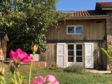 Gîte pour 4 personnes, avec jardin et terrasse à Saint-Antoine-l'Abbaye