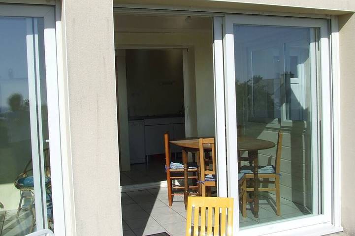Appartement entier, Joli studio 4 personnes face à la mer d'Iroise in Lampaul-Plouarzel, Région de Brest