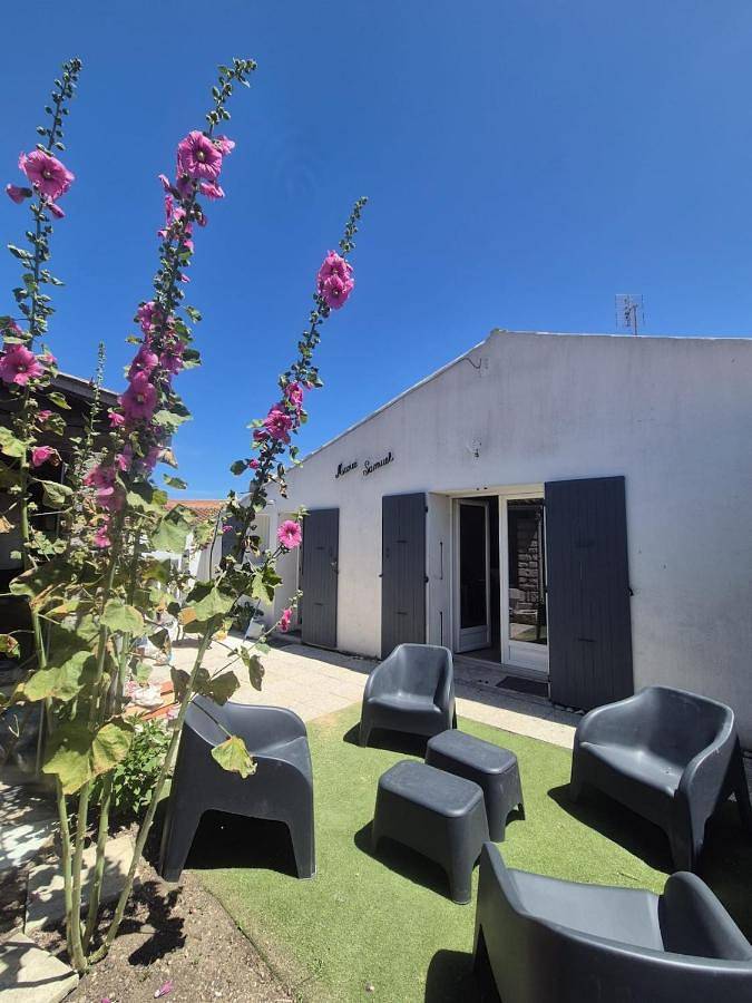 Casa de vacaciones para 7 personas, con jardín - 1