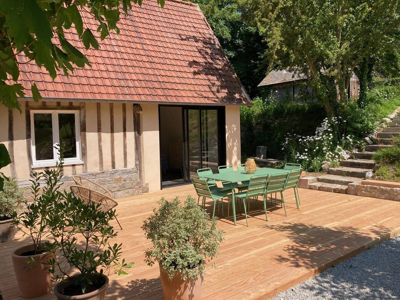 Photo : Maison de vacances