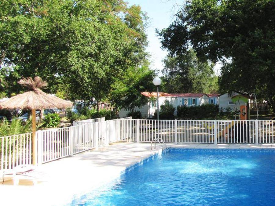 Camping Lou Payou - Mobilhome 6 personnes - Loggia Bay in Lesperon, Landes