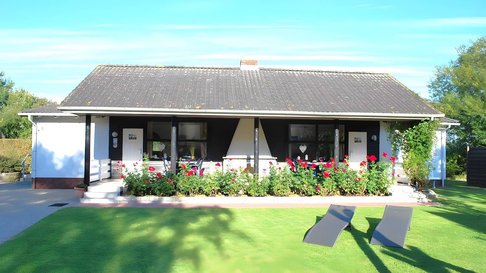 Appartement entier, Appartement 1 dans une maison au bord de la mer à Butjadingen-Eckwarderhörne in Eckwarderhörne, Butjadingen