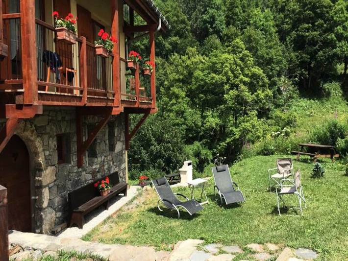 Appartement de vacances pour 12 personnes, avec balcon, animaux acceptés à Valloire