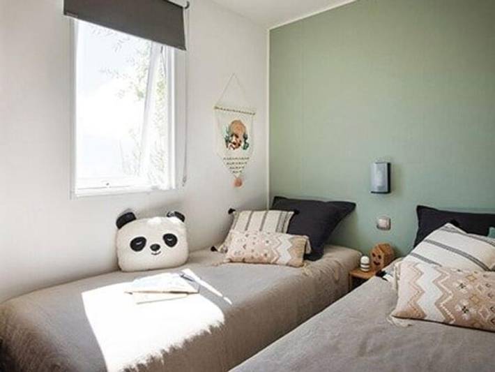 Mobil home pour 4 personnes, avec bassin pour enfant, animaux acceptés dans Villeneuve-en-Retz - 4