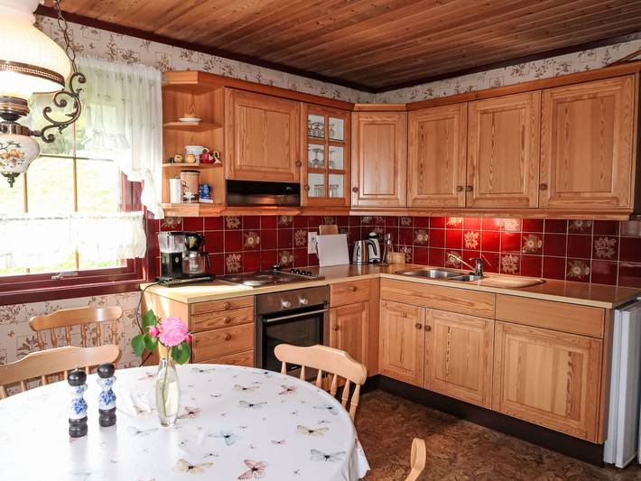Ferienhaus für 8 Personen, mit Balkon und Terrasse sowie Garten in Hardangerfjord - 4