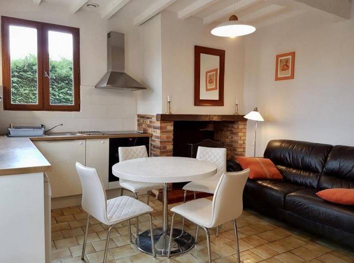 Gîte pour 4 personnes, avec terrasse et jardin, animaux acceptés à Larée - 4