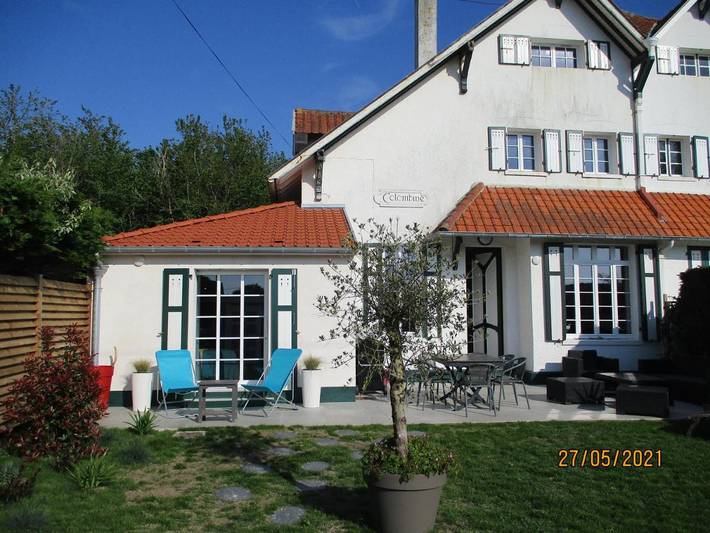 Chambre d’hôte pour 2 personnes, avec jardin et terrasse dans le Nord-Pas-de-Calais
