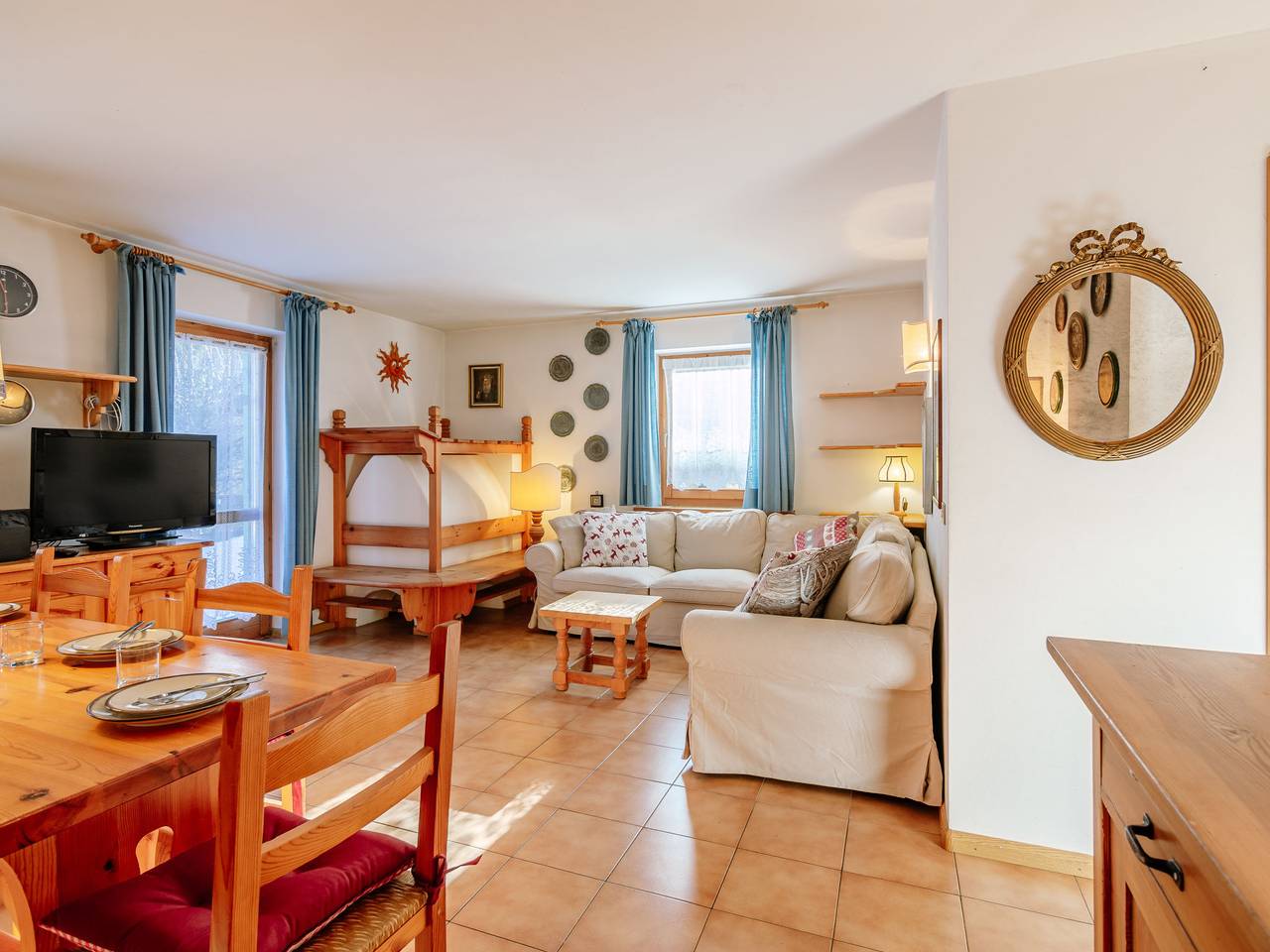 Ganze Wohnung, Mason Scarzin in Alba (Canazei), Canazei