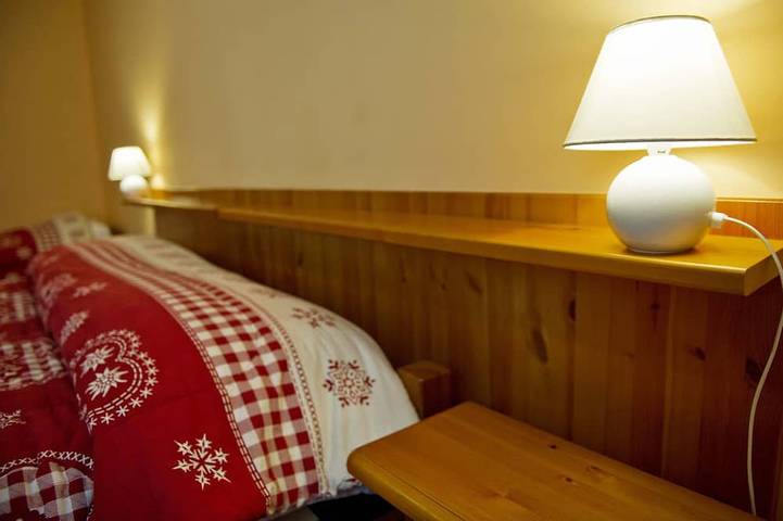 Gîte pour 3 personnes, avec terrasse à Bionaz