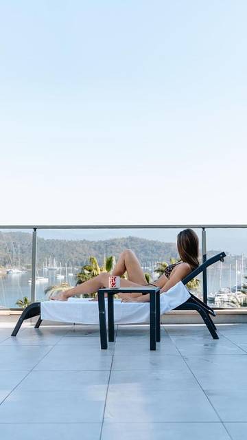 Ferienwohnung für 2 Personen, mit Ausblick und Terrasse in Ägäisregion