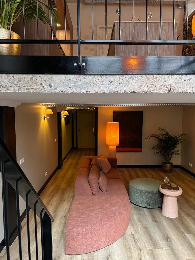 Appartement entier, Loft in Enschede, Twente