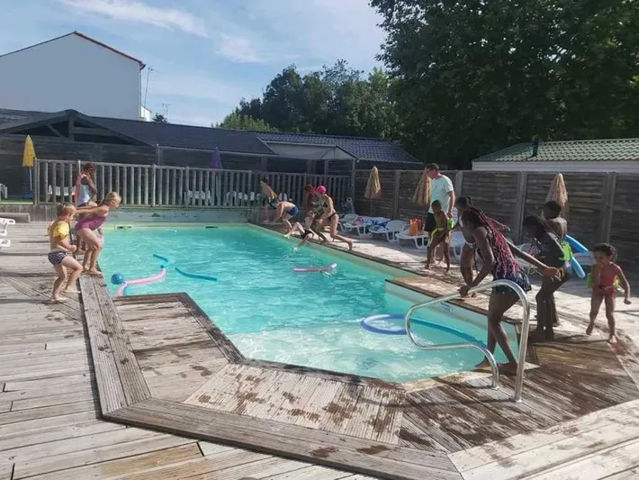 Camping für 4 Personen, mit Kinderpool und Pool, mit Haustier - 1