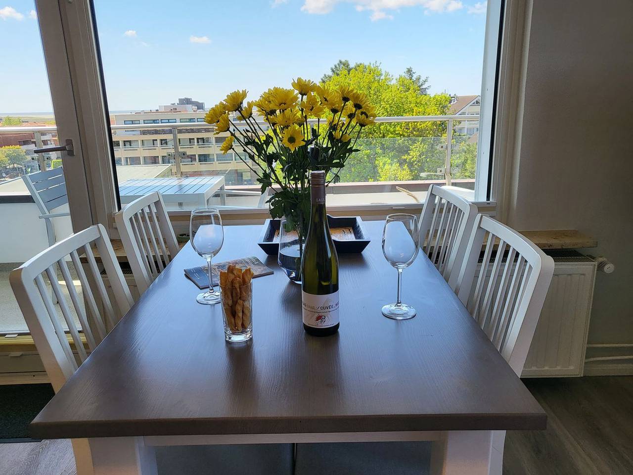 Ganze Wohnung, Haus zur Dünenbake - Ferienwohnung 35 "Ankerplatz Dünenbake" in St. Peter-Bad, St. Peter-Ording