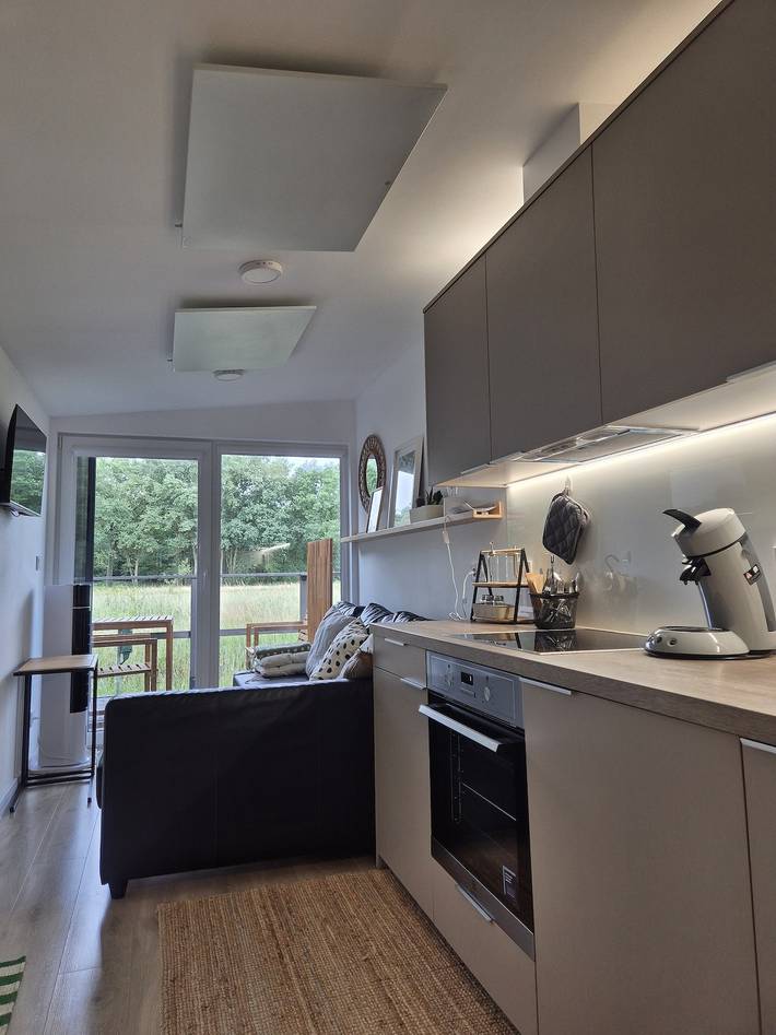 Wohnwagen für 2 Personen, mit Terrasse und Garten in Niedersachsen - 4