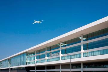 Hôtel pour 2 personnes, avec terrasse ainsi que piscine et sauna dans Aeroport De Milan