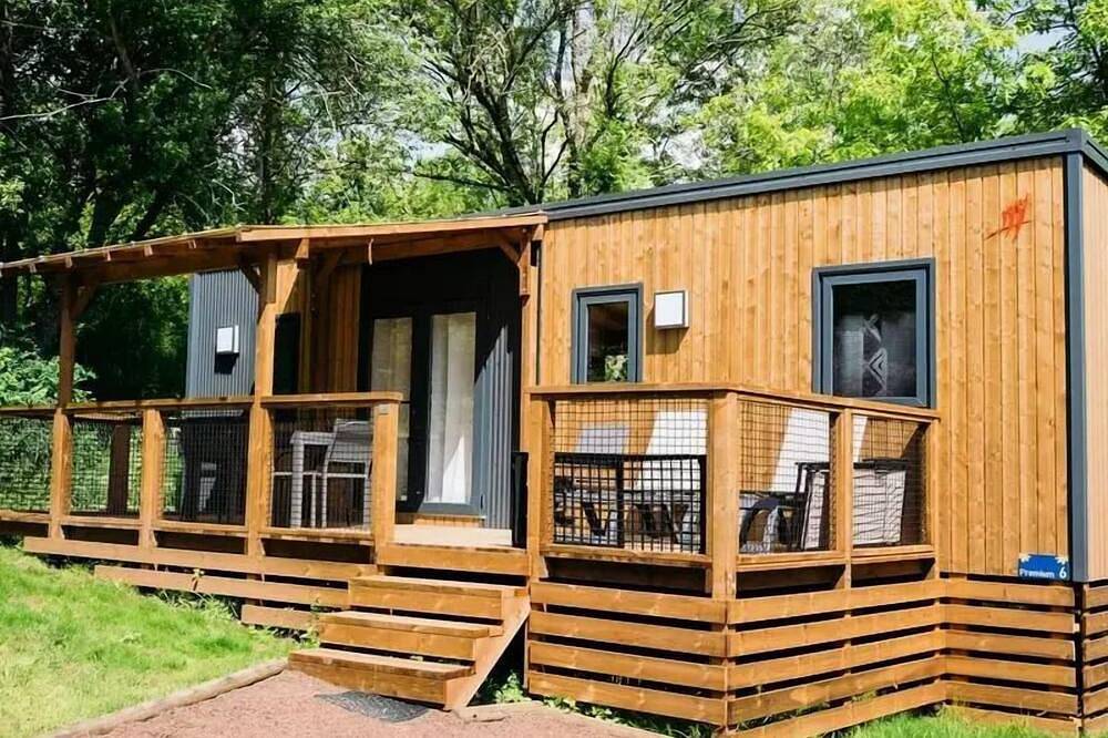 Camping voor 6 Personen in Saint-Paulien, Centraal Massief
