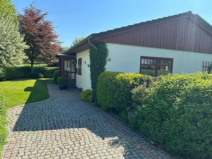 Ferienhaus für 5 Personen, mit Terrasse und Garten in Risum-Lindholm