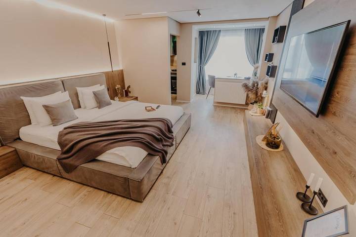 Appartement de vacances pour 2 personnes, avec Vue