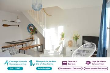 Vakantiewoning voor 8 Personen in La Baule-Escoublac, Saint-Nazaire en omgeving, Afbeelding 1
