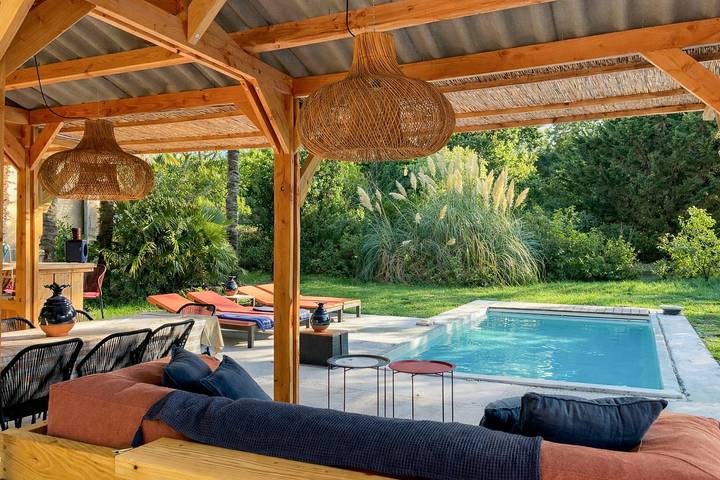 Ferienhaus für 10 Personen, mit Terrasse in Vendays-Montalivet - 2