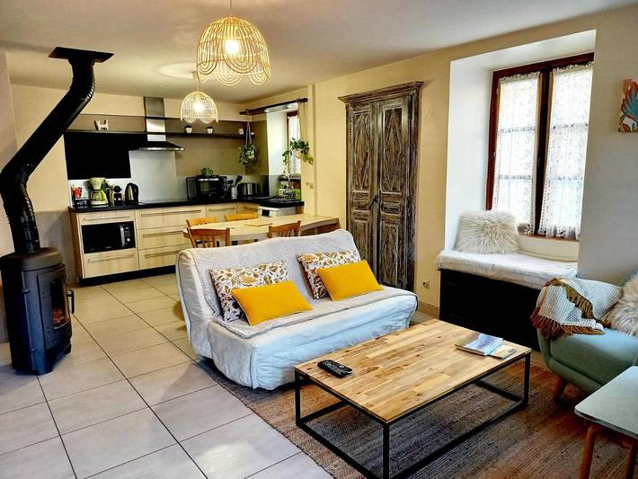 Location de vacances pour 4 personnes, avec jardin et vue, animaux acceptés à Castelnau-Pégayrols - 4