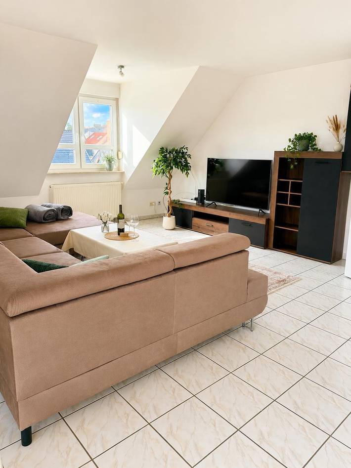 Ferienwohnung für 6 Personen, mit Balkon und Terrasse im Rheingau - 4