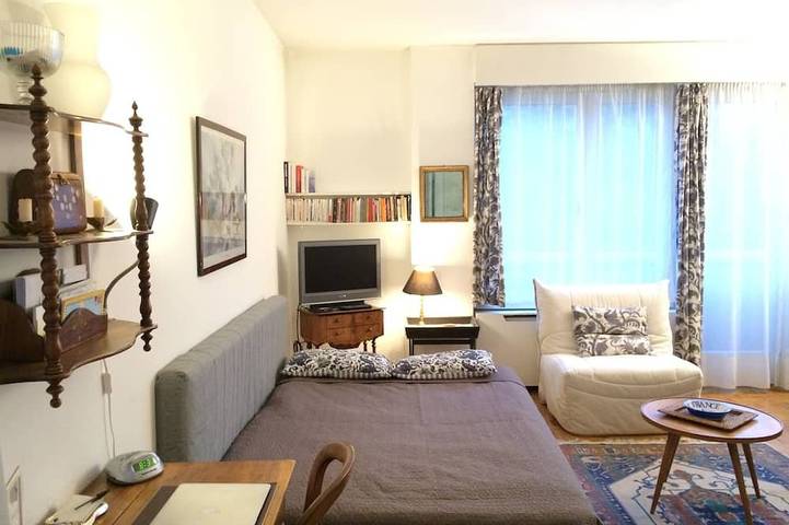 Gîte pour 3 personnes, avec jardin à Genève - 3